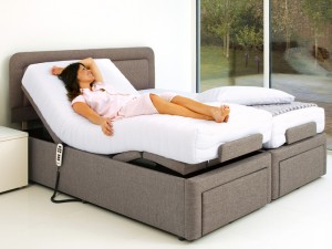 Double Upholstered Bed