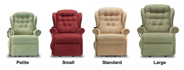 Recliners Sizes