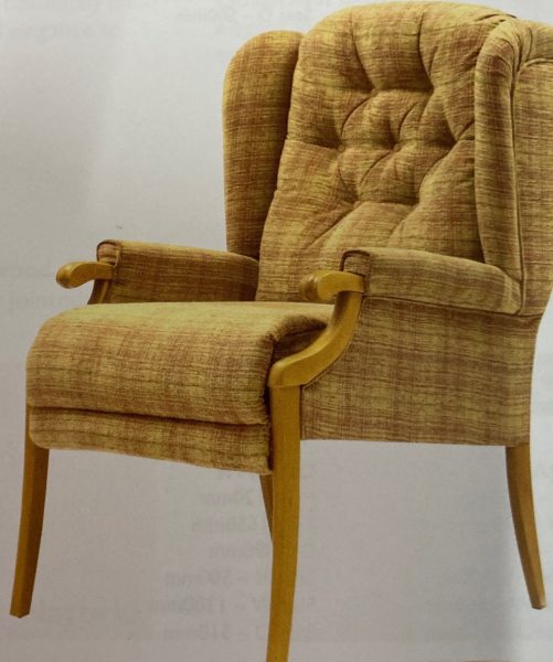 Parker knoll queen anne chair cheap
