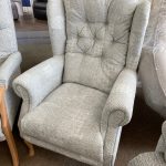 Queen Anne De luxe grey