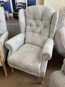 Queen Anne De luxe grey